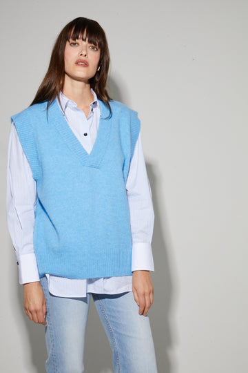 IMPREVU Preston Blue Knit