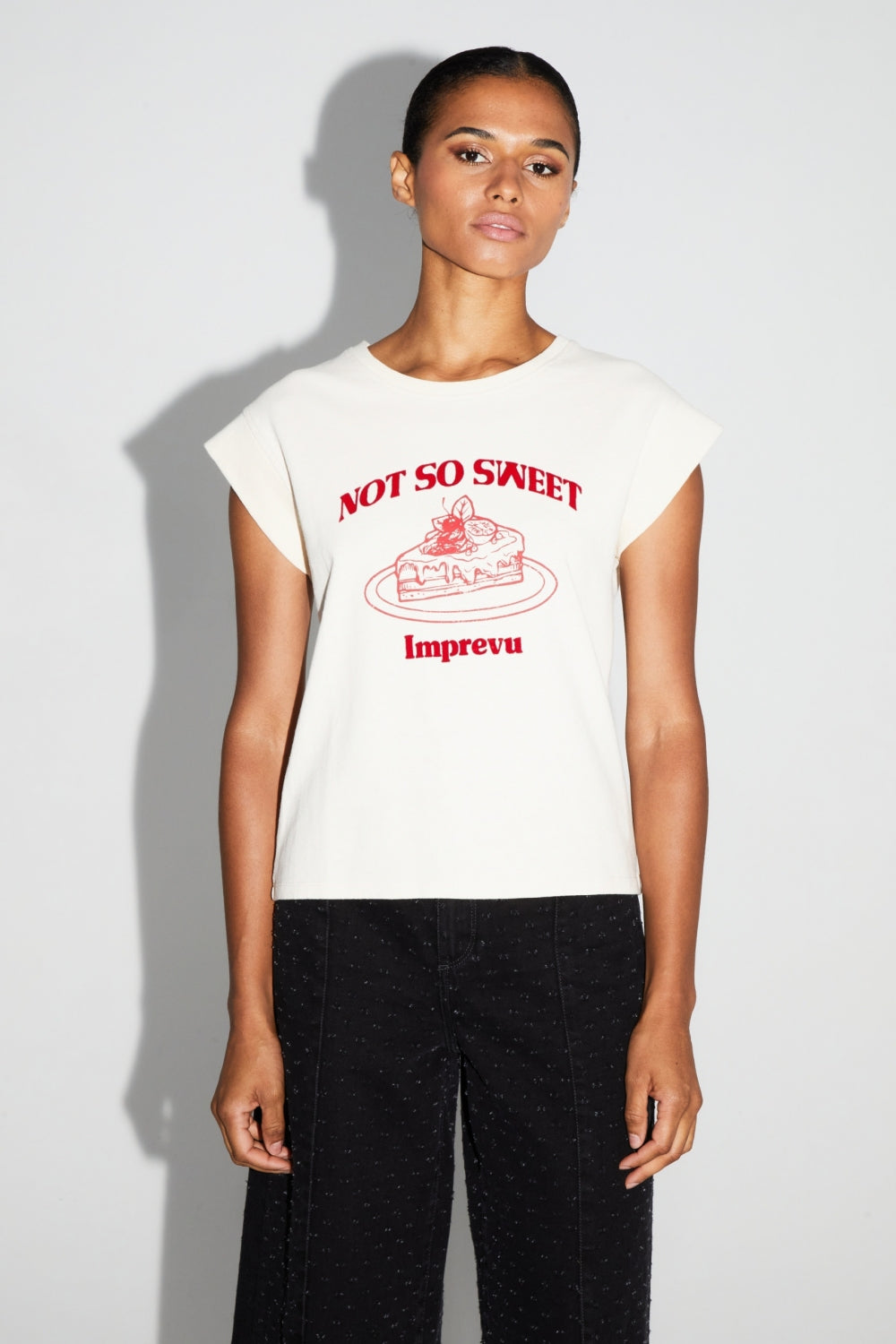 IMPREVU Robbie Not So Sweet Tshirt