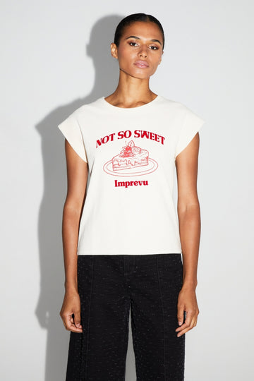 IMPREVU Robbie Not So Sweet Tshirt