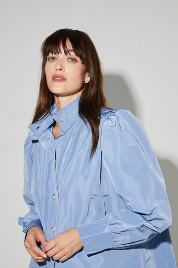 Imprevu Blue Parka Liv - Denim Blue