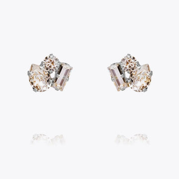Caroline Svedbom Isa Earrings Crystal Rhodium