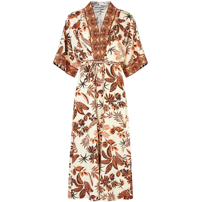 Lollys Laundry Jeminia Maxi Dress - Creme