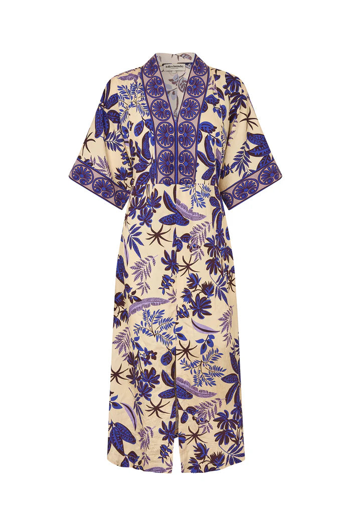 Lollys Laundry Jemima Dress - Blue