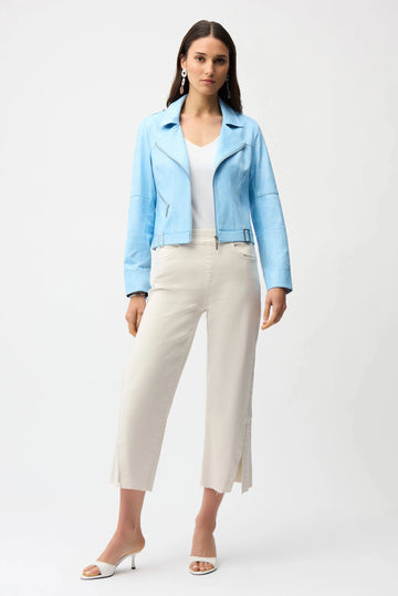 Joseph Ribkoff Birch Culotte Jeans With Rhinestones