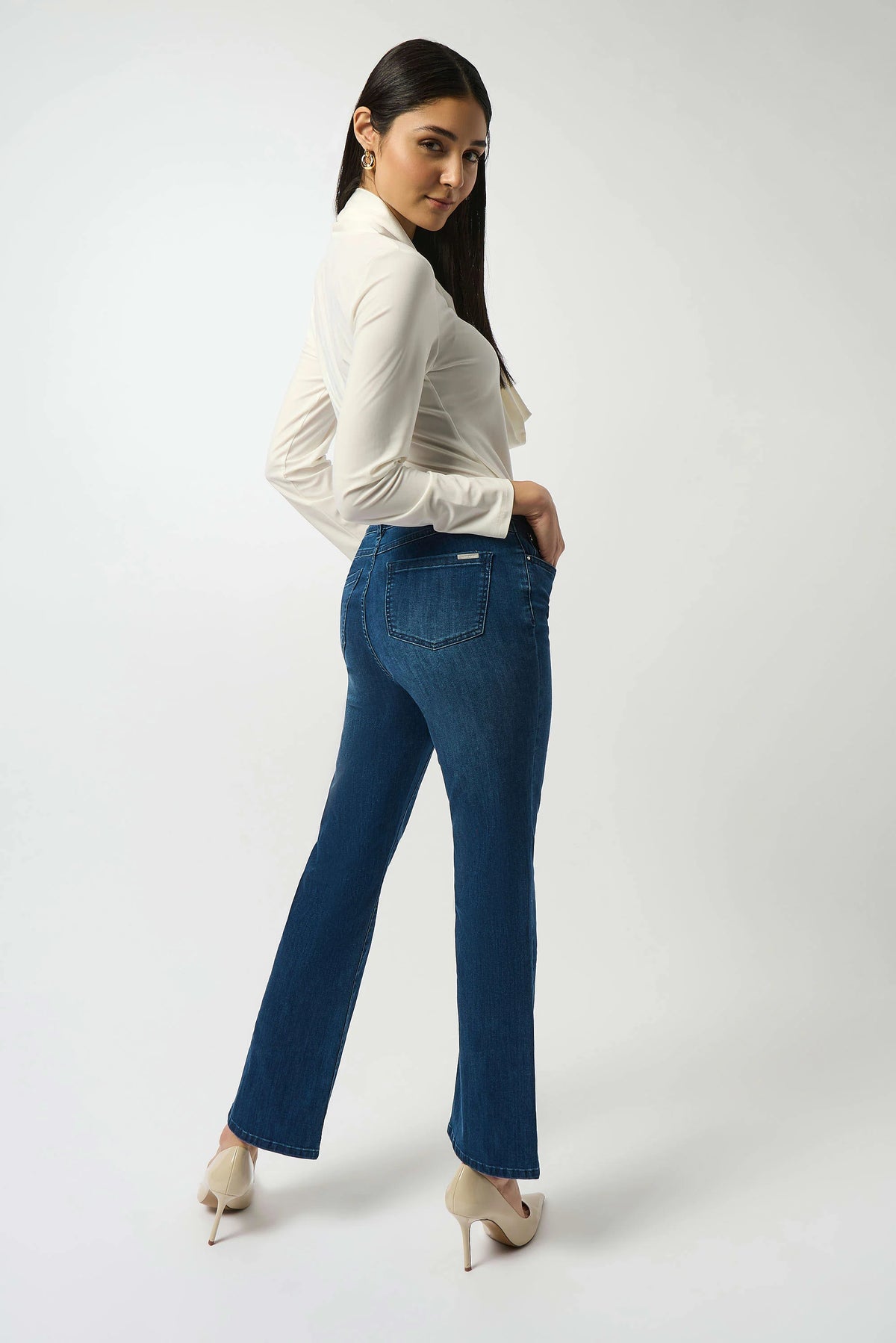 Joseph Ribkoff Brooke | Classic Bootcut Stretch Jeans