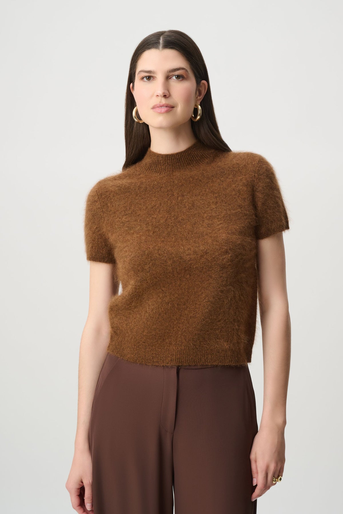 Joseph Ribkoff Elizabeth Hurley Icon Edit 57 Top - 100% Laine Wool