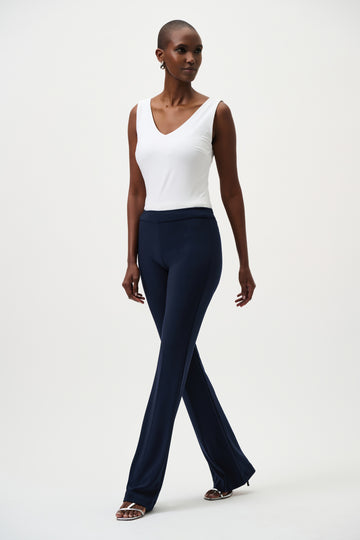 Joseph Ribkoff Midnght Blue Classic Flared Pant