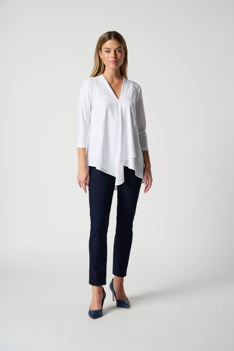 Joseph Ribkoff Midnight Blue Classic Slim Pant