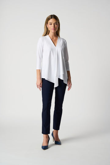 Joseph Ribkoff Midnight Blue Classic Slim Pant