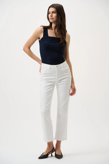 Joseph Ribkoff Midnight Blue Classic Square Neck Cami 