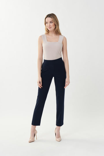 Joseph Ribkoff Midnight Blue Classic Straight Trouser