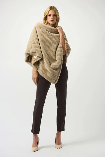 Joseph Ribkoff Mocha Classic Tailored Slim Pant