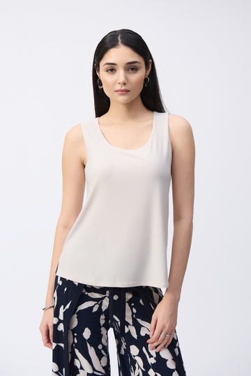Joseph Ribkoff Moonstone Silky Knit Scoop Neck Camisole