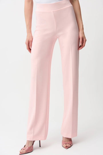 Joseph Ribkoff Petal Pink Classic Wide Leg Pants