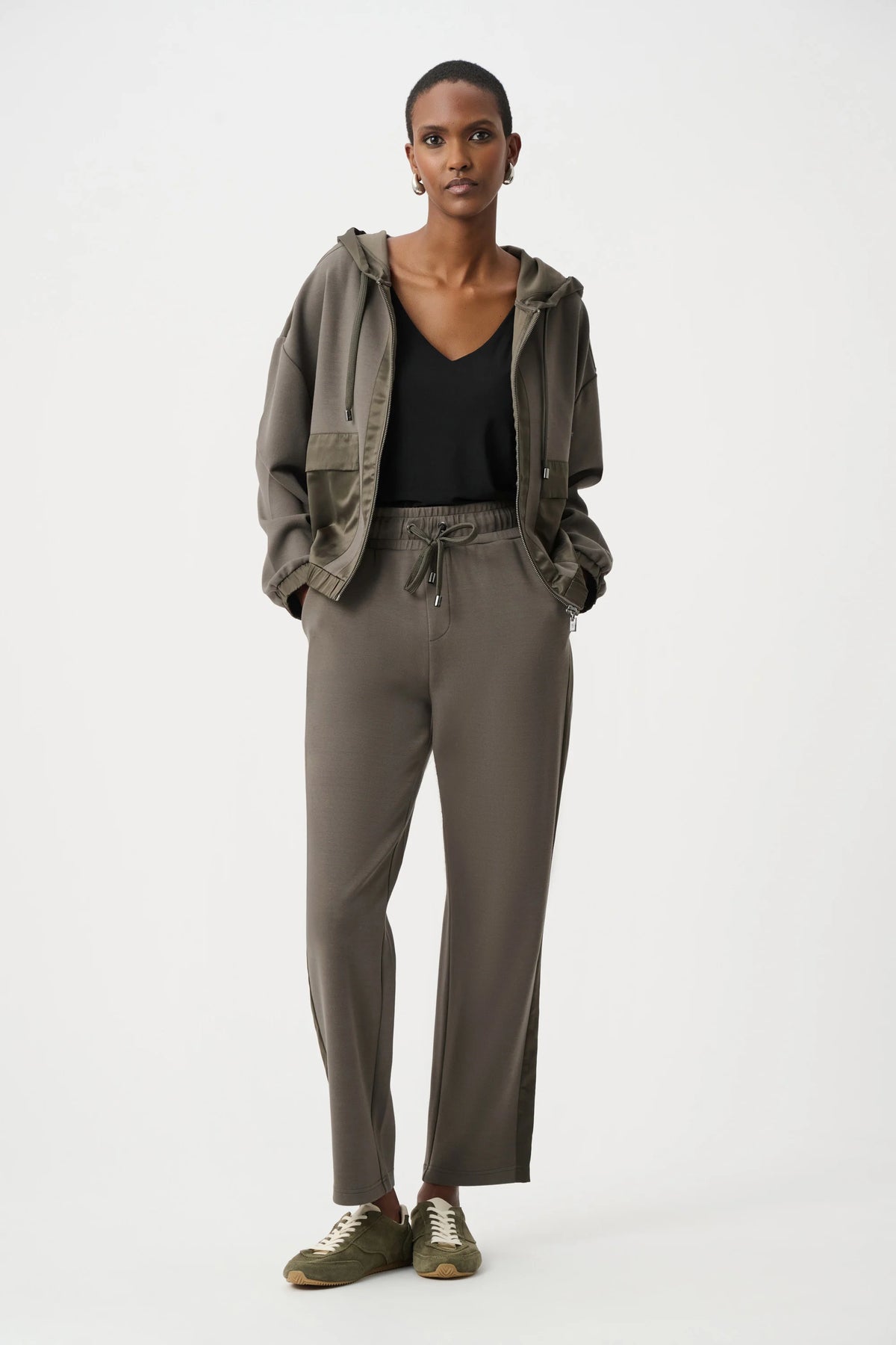 Joseph Ribkoff Scuba Jersey Straight Leg Pants