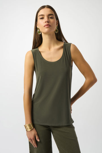 Joseph Ribkoff Silky Knit Scoop Neck Camisole
