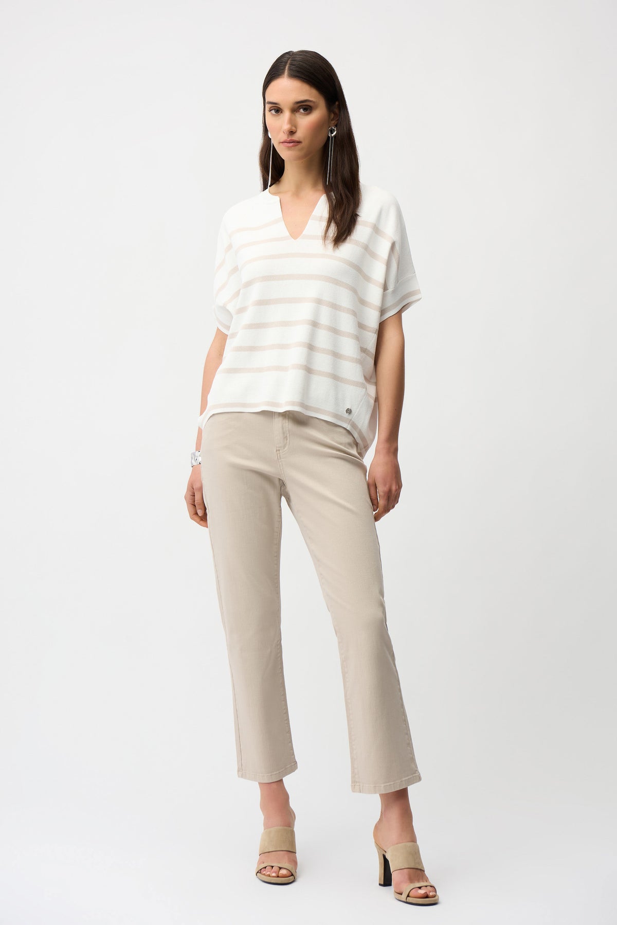 Joseph Ribkoff mOONSTONE Margot | Classic Straight Leg Stretch Jeans