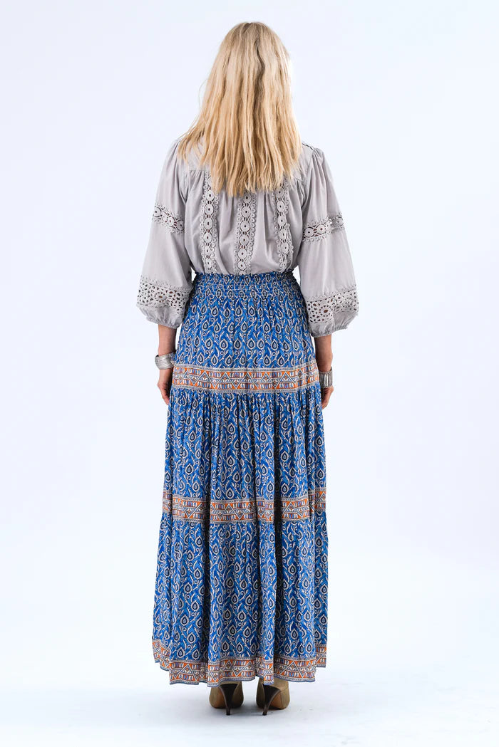 Lollys Laundry Dusty Blue June LL Shirt LS