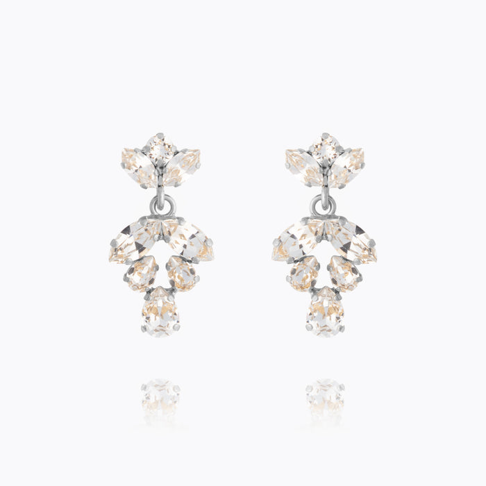 Caroline Svedbom Kiss Me Earrings Crystal