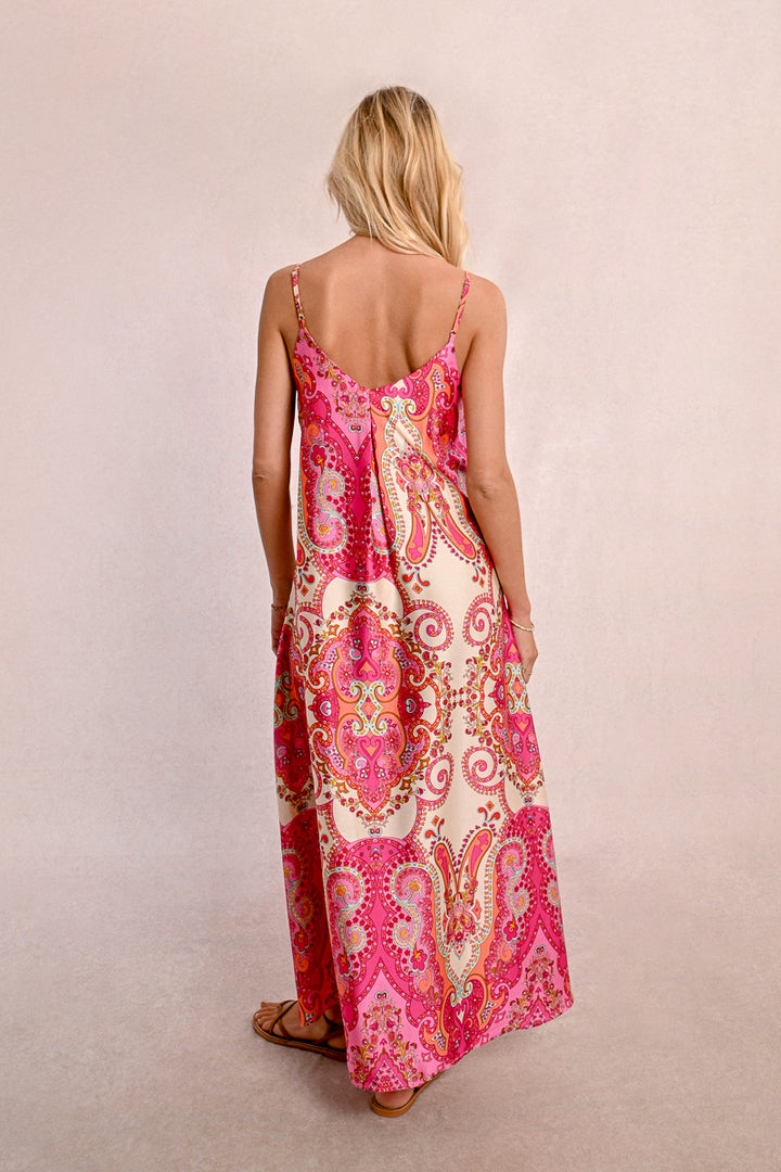 Molly Bracken Paisley Pink Daphne Dress