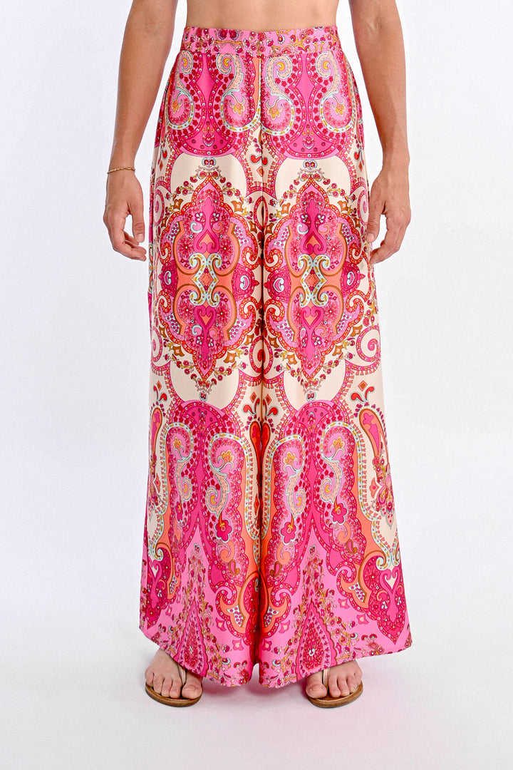 Molly Bracken Pink Daphne Pants