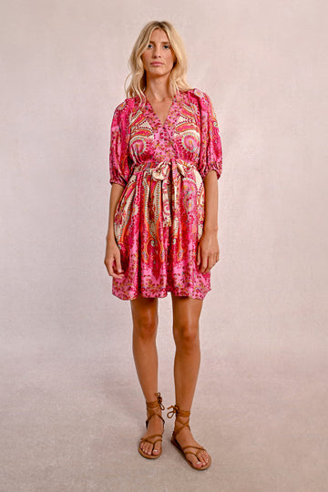 Molly Bracken Pink Daphne Dress