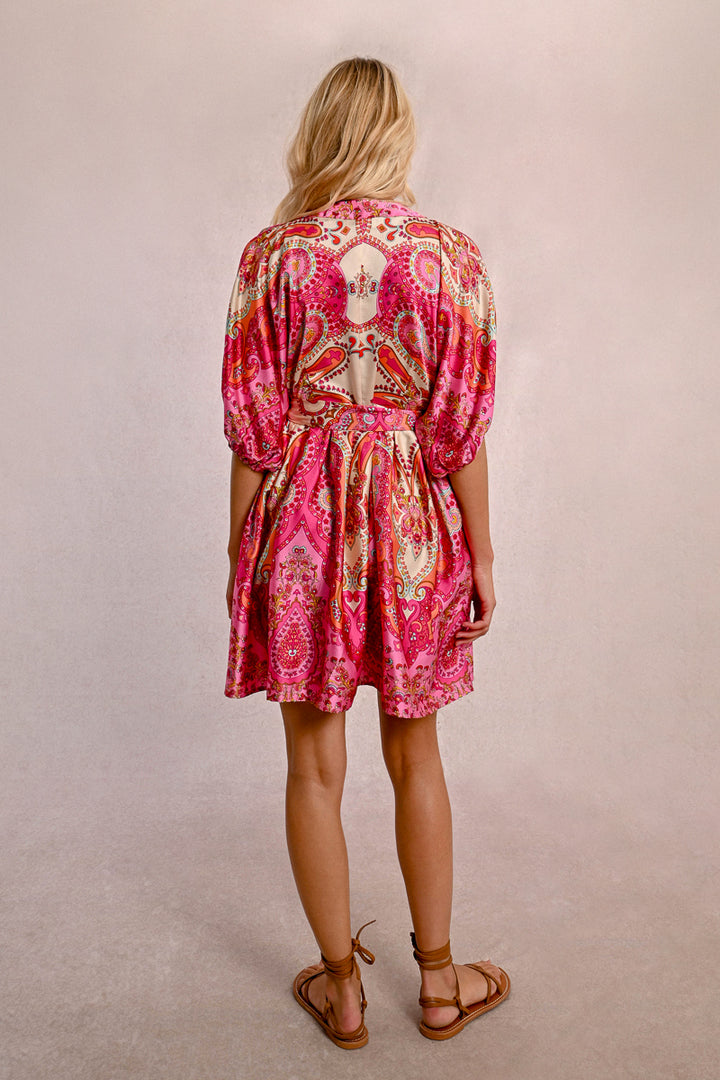 Molly Bracken Pink Daphne Dress