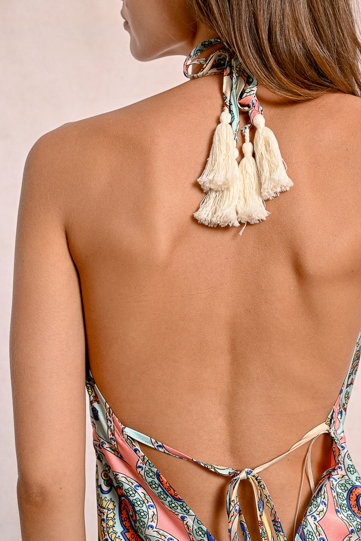 Molly Bracken Green Bloom Dress