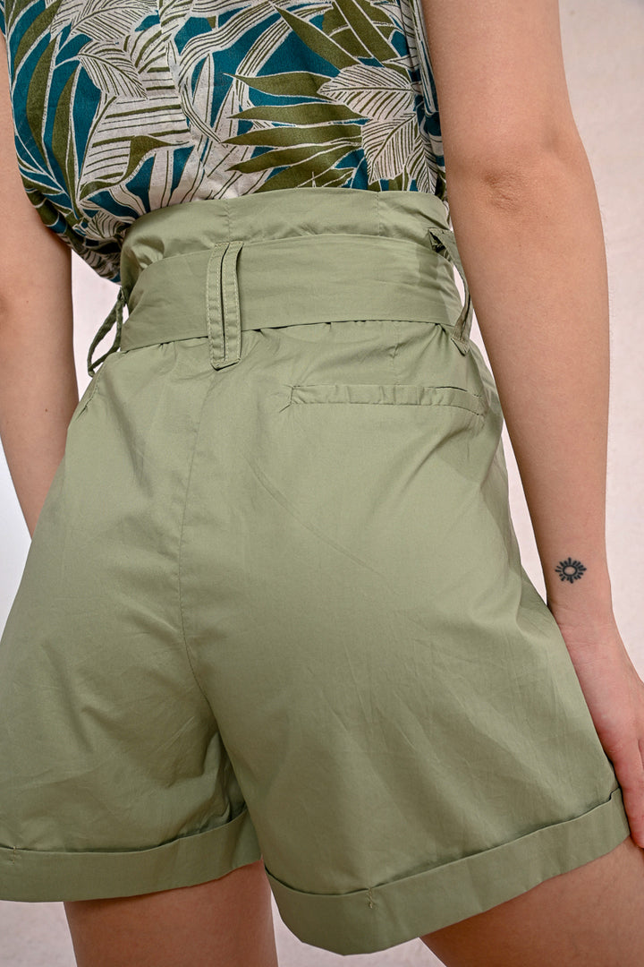 Molly Bracken Light Khaki Shorts
