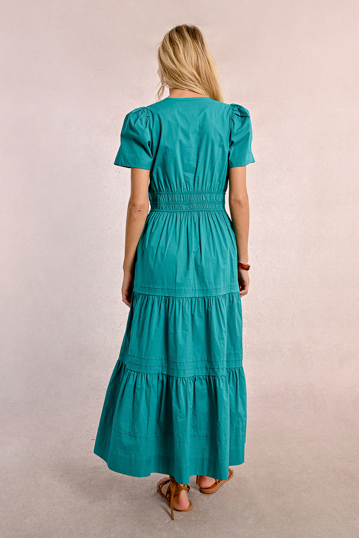 Molly Bracken Emerald Green Dress