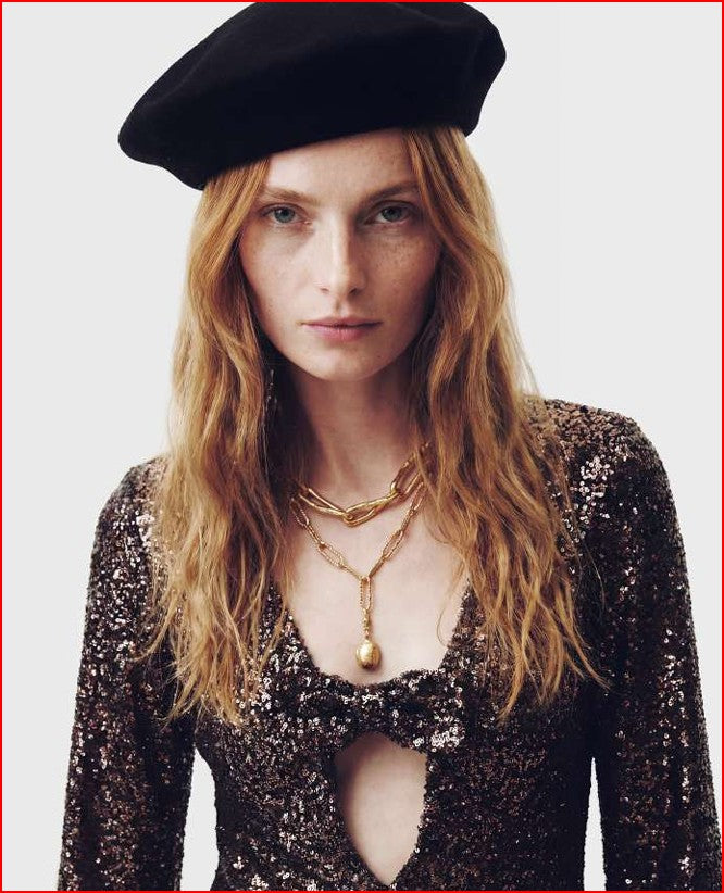 LAVI Sequin Maribi Dress