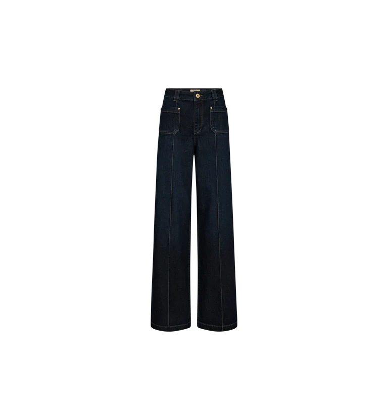 Mos Mosh Dark Blue Long Colette Lyon Jeans