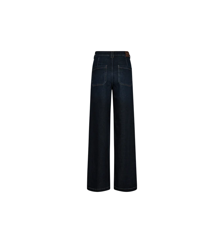 Mos Mosh Dark Blue Long Colette Lyon Jeans