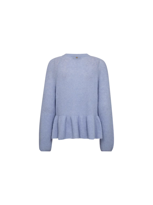 Mos Mosh Eventide Thora O Neck Fill Knit