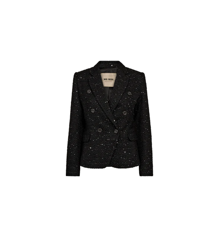 Mos Mosh Black Belize Bounce Blazer