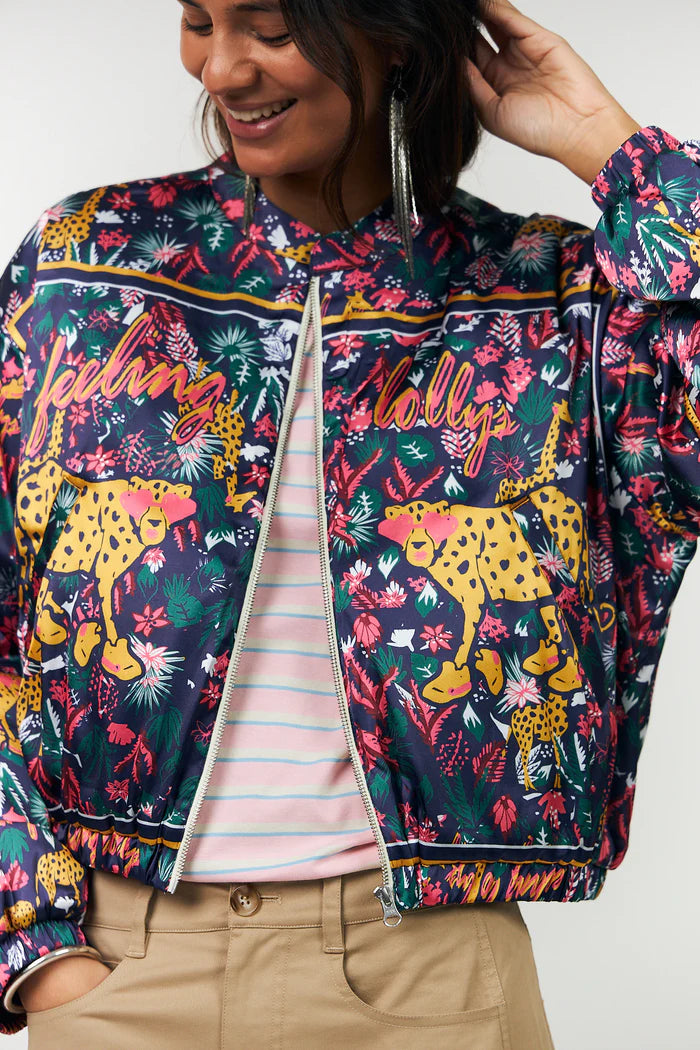 Lollys Laundry Lama Jacket - Multi