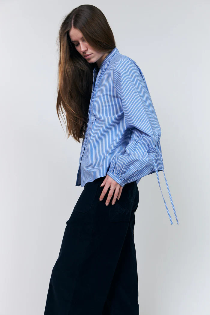 Lollys Laundry Blue Free Lanna Shirt