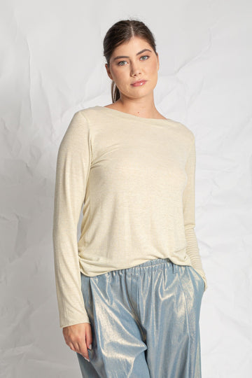 Les Filles D'Ailleurs Relaxed Lightweight Top