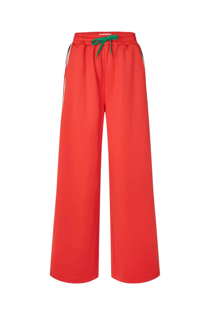 Lollys Laundry Red Liam Trousers
