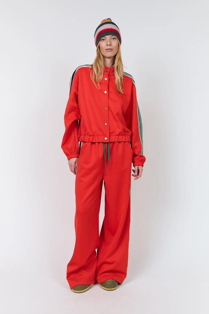 Lollys Laundry Red Liam Trousers