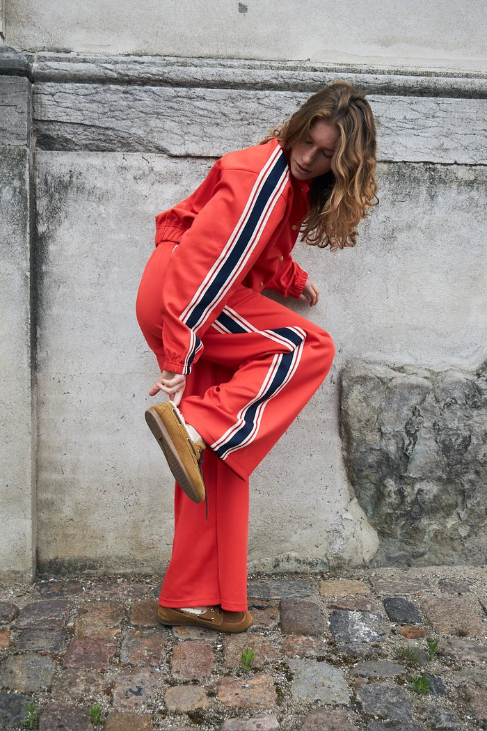 Lollys Laundry Red Liam Trousers