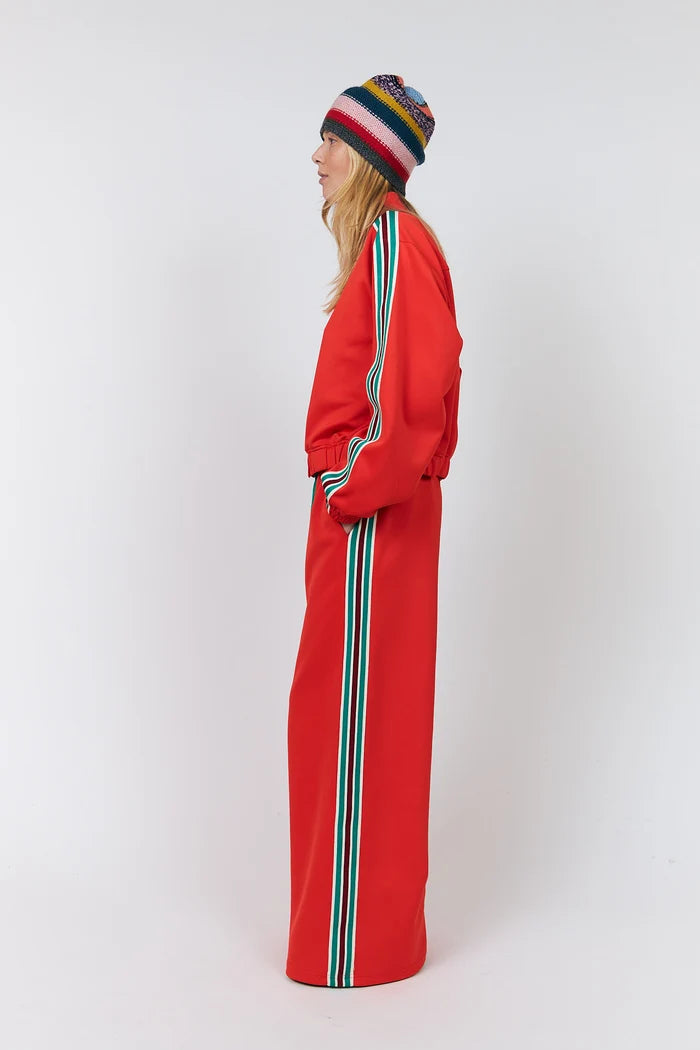 Lollys Laundry Red Brooklyn Short Jacket