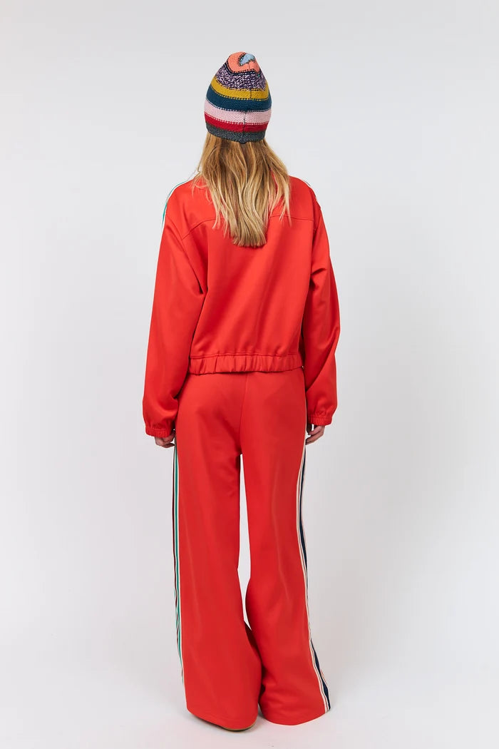Lollys Laundry Red Brooklyn Short Jacket