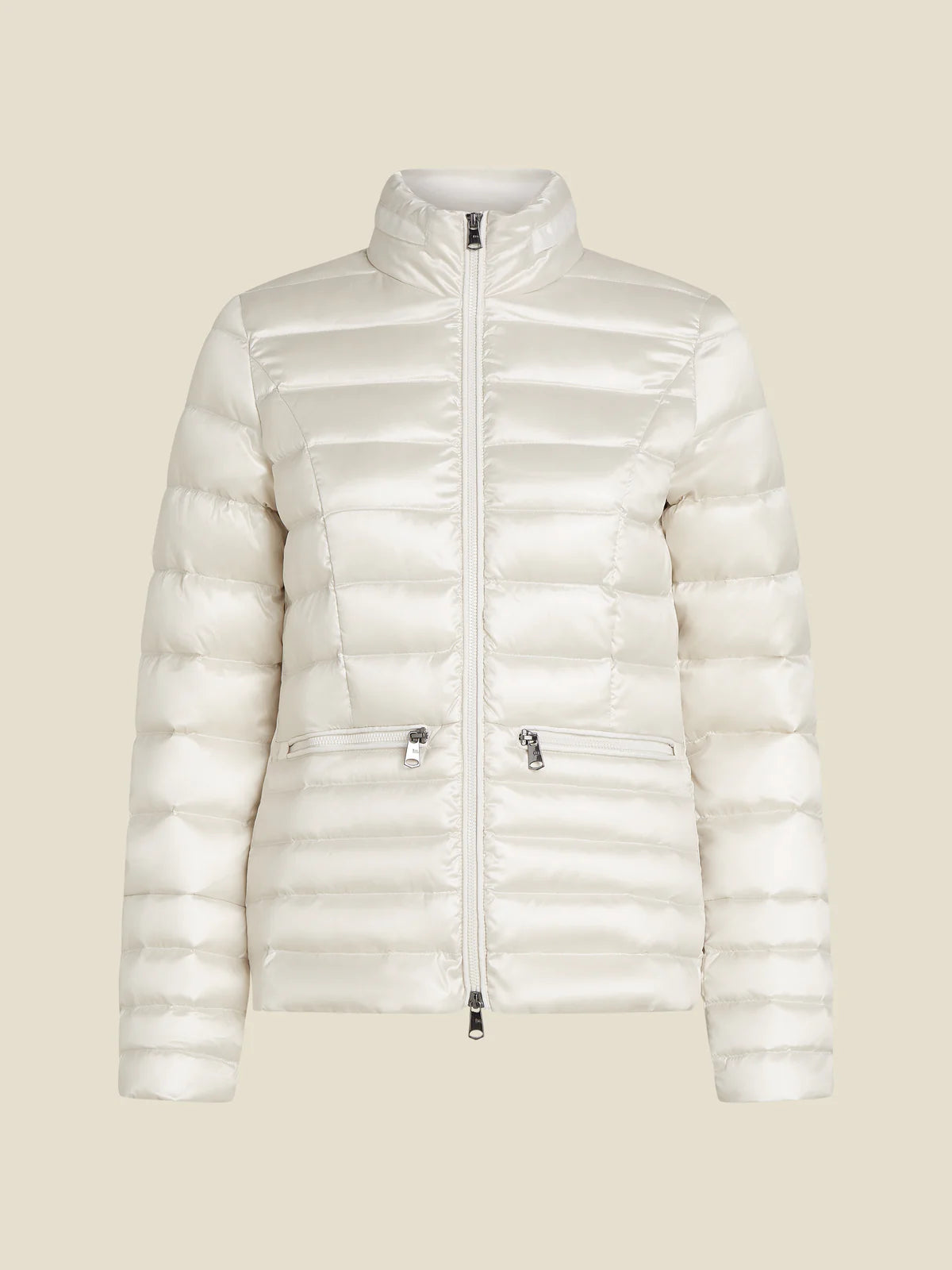 Beaumont Off White Lila Premium Down Coat