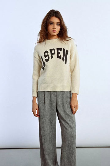 Lili Sidonio ASPEN Cream Sweater