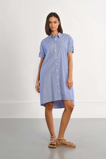 Lili Sidonio Oversized Striped Dress