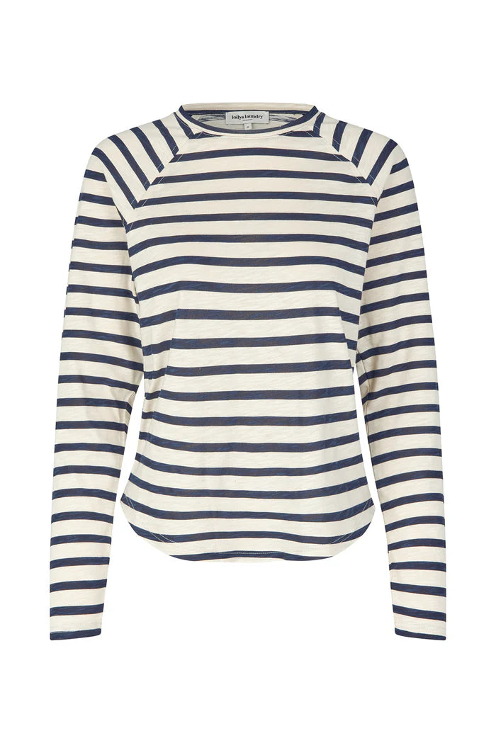 Lollys Laundry Stripe Livia LS Tee