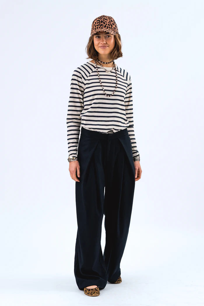 Lollys Laundry Stripe Livia LS Tee