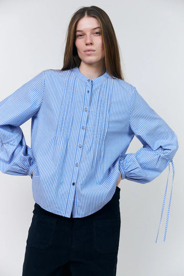 Lollys Laundry Blue Free Lanna Shirt