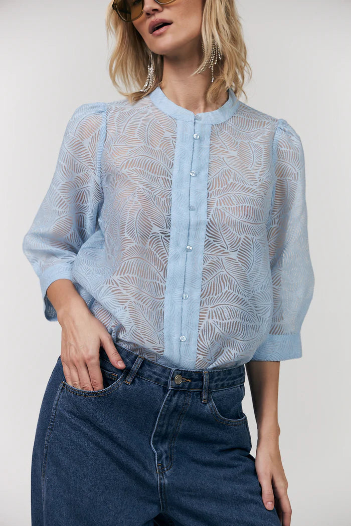 Lollys Laundry Bono Shirt - Blue